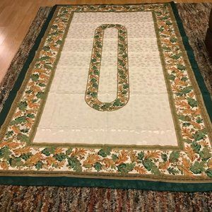 Fall Table Cloth 60x102